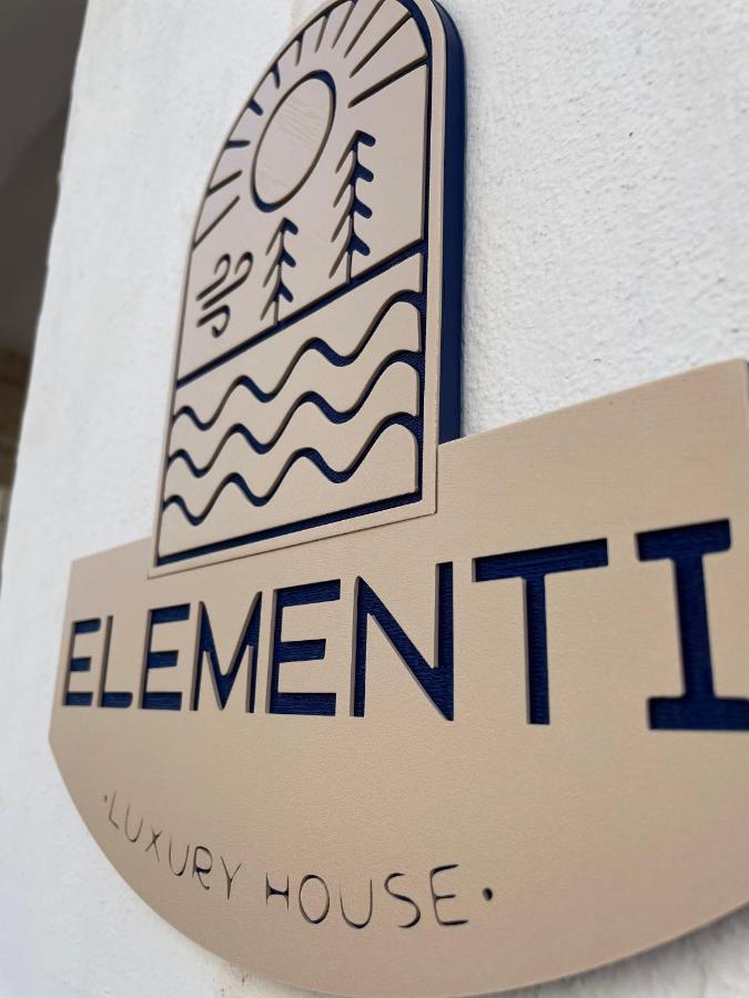 Elementi Luxury House Holiday home Otranto